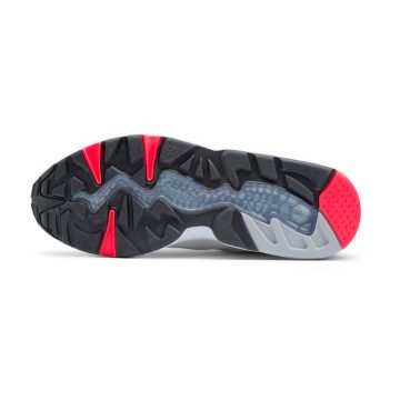 Puma Blaze Of Glory Sock Fresh Glacier Grey Orange (362986-01)