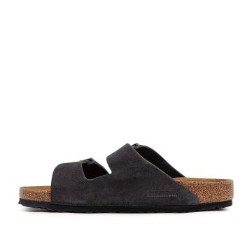 Birkenstock Arizona Soft Footbed Suede (Grey)