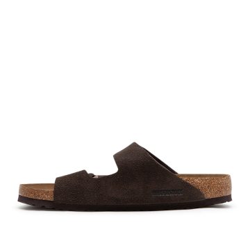 Birkenstock Arizona Soft Footbed Suede (Brown)