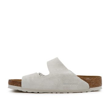 Birkenstock Arizona Soft Footbed Suede (Light Grey)
