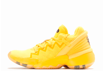 adidas D.O.N. Issue #2 Crayola Solar Gold (FW8518)