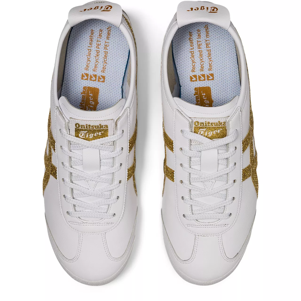 Onitsuka Tiger MEXICO 66 White/Pure Gold (1182A366.100)
