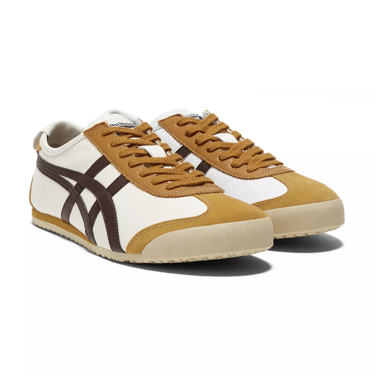 Onitsuka Tiger MEXICO 66 Cream/Licorice Brown (1183A201.117)