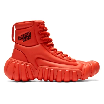 SPECIAL COLLABORATION DENTIGRE PUFF BOOT FIERY RED/FIERY RED (1183C201.600)