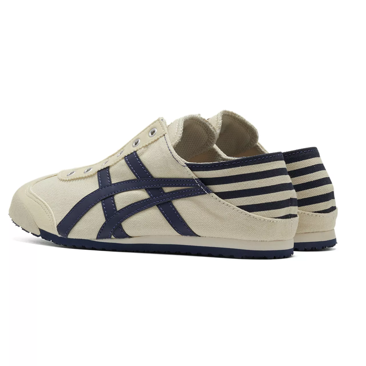 Onitsuka Tiger MEXICO 66 PARATY NATURAL/NAVY (1183C233.250)