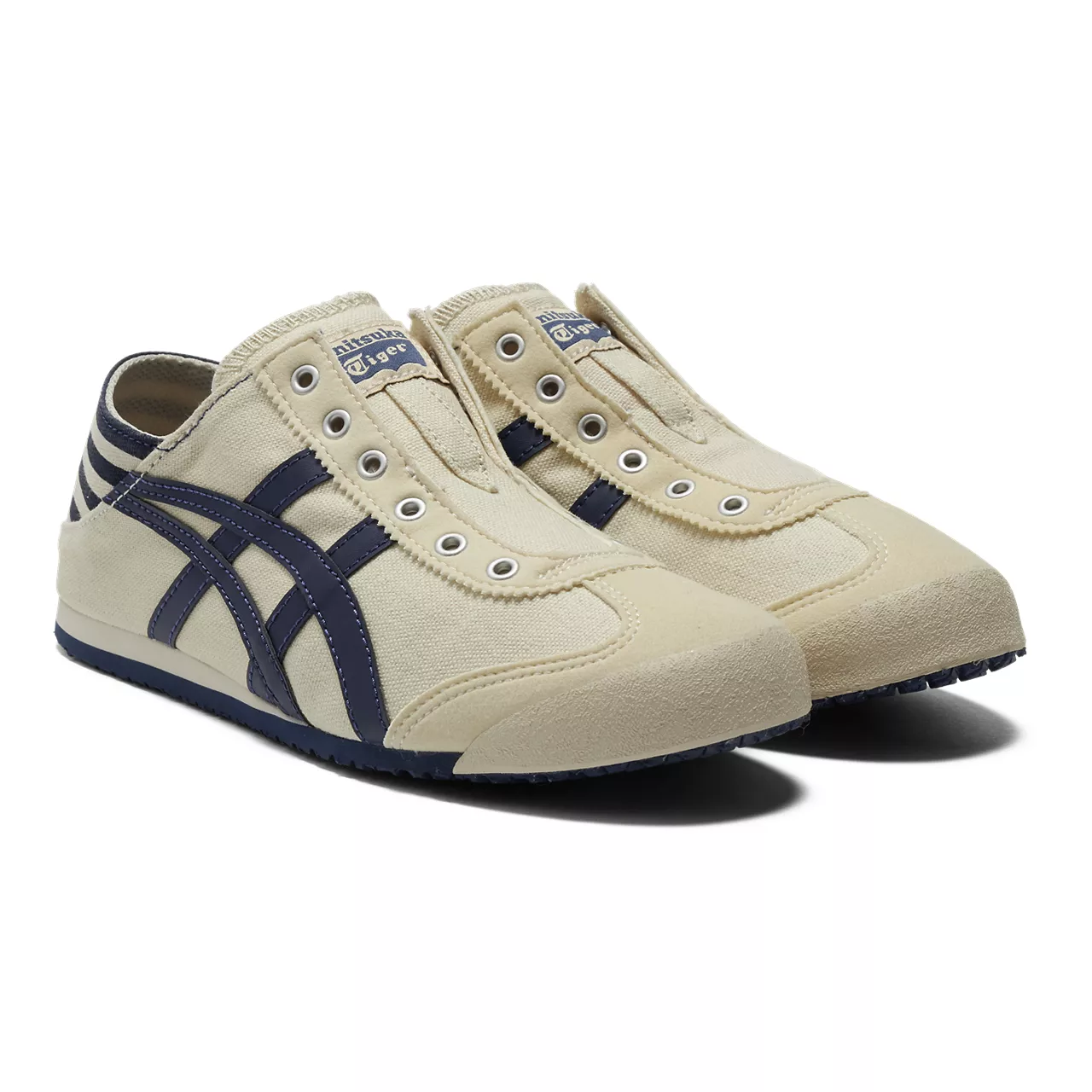 Onitsuka Tiger MEXICO 66 PARATY NATURAL/NAVY (1183C233.250)