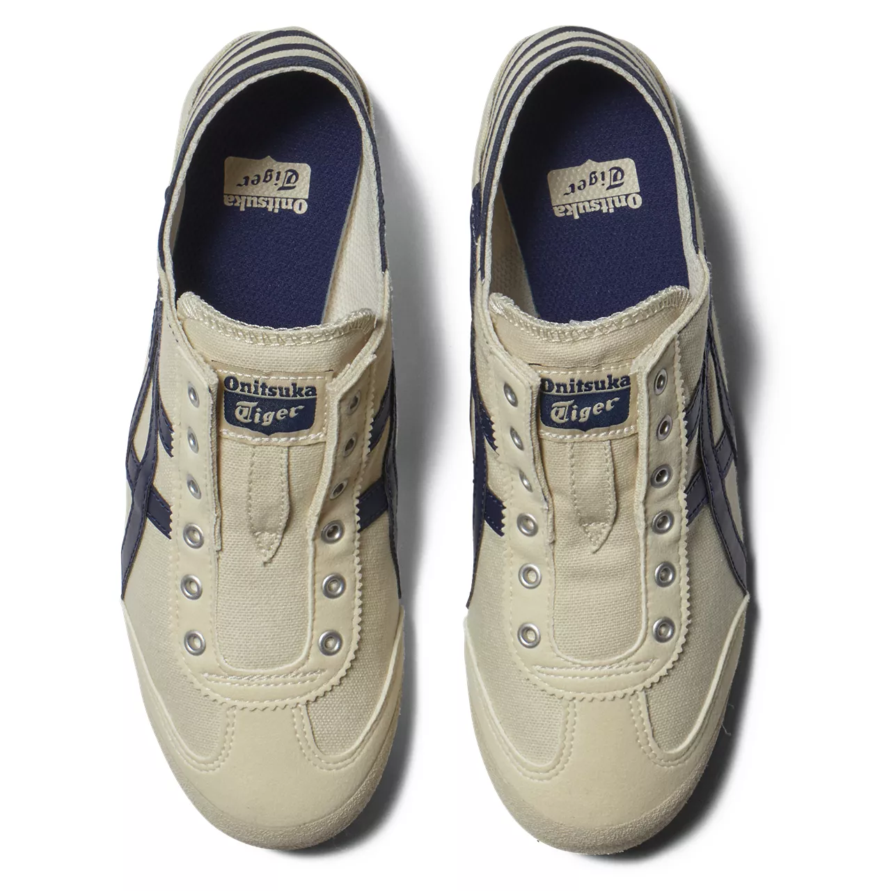 Onitsuka Tiger MEXICO 66 PARATY NATURAL/NAVY (1183C233.250)