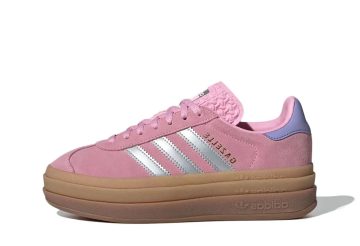 adidas Gazelle Bold GS True Pink Silver (JH5539)