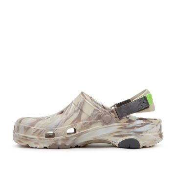 Crocs Classic All Terrain Marbled Clog (Beige / Brown)