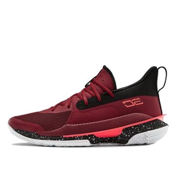 Under Armour Curry 7 Red Cordova (3021258-605)