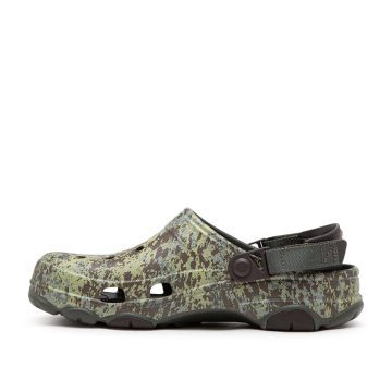 Crocs All Terrain Moss Clog (Olive / Multi)