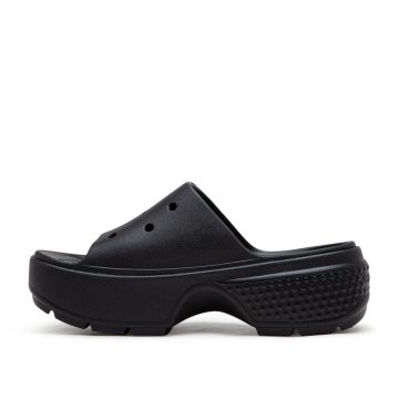 Crocs Stomp Slide (Black)
