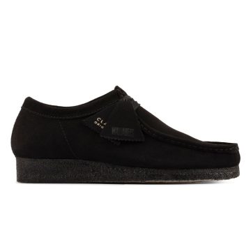 Clarks Wallabee Suede (Black)