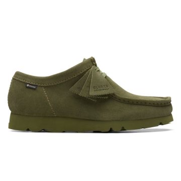 Clarks Wallabee Gore-Tex (Green)