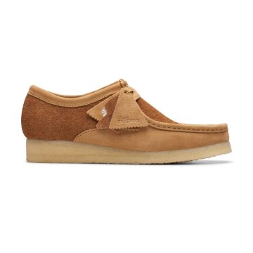 Clarks Wallabee Tan Combi (Brown)
