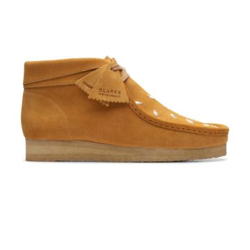 Clarks x Vandy The Pink Wallabee Boot “Cheeseburger” (Light Brown)