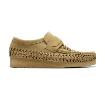 Clarks Originals Wallabee Loafer Weave (Beige)