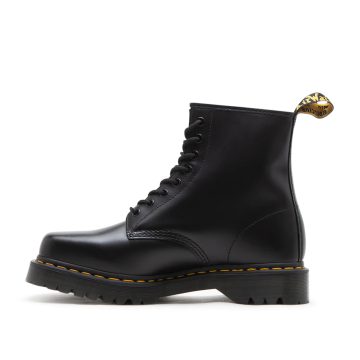 Dr. Martens 1460 Bex Squared Toe Leather Lace Up Boots (Black)