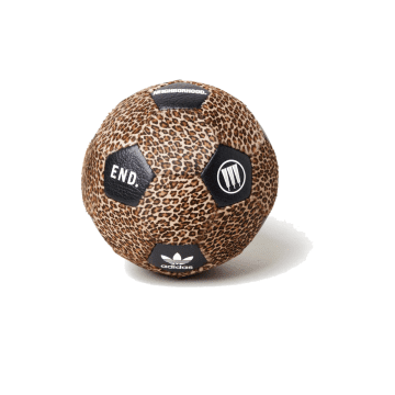 Neighborhood x END adidas Away Soccer Ball Leopard (SS21) (211ADADN-AC03S)