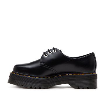 Dr. Martens 1461 Quad Squared Toe Leather Shoes (Black)