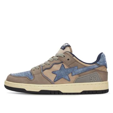 BAPE SK8 Sta Vintage Beige Indigo (1I20191020)
