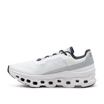 On WMNS Cloudmonster (White / Black)