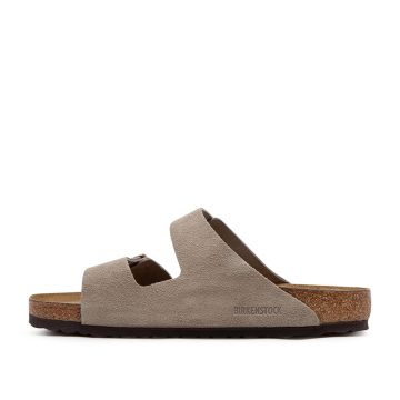 Birkenstock Arizona Soft Footbed Suede (Taupe)