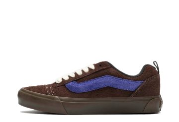 Vans x SNS Knu Skool VLT LX Brown (Vn0007QDB7G1)