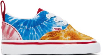 Vans Baby Multicolor Era Elastic Sneakers (VN0A4P39ABO1)