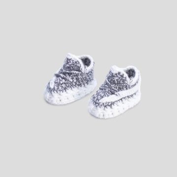 Baby Sneakers YZY 350 Static (Grey / White)