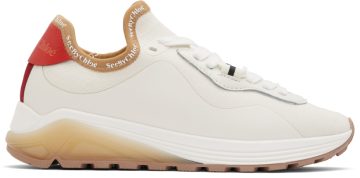 See by Chloé Beige Brett Sneakers (SB38181A 15341)
