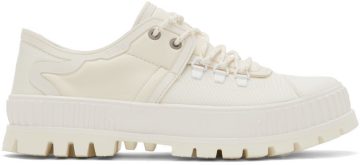RAINS Beige Palladium Edition Pallashock HKR Sneakers (2256)