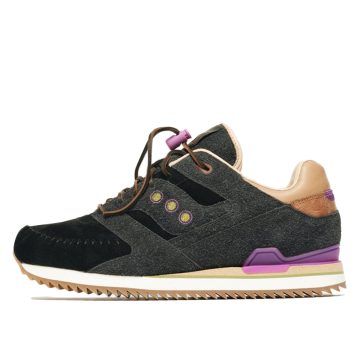 Saucony x Lapstone & Hammer Courageous Moc Two Rivers Black Sand (S70506-1)