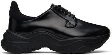MISBHV Black Alden Sneakers (120BM415)