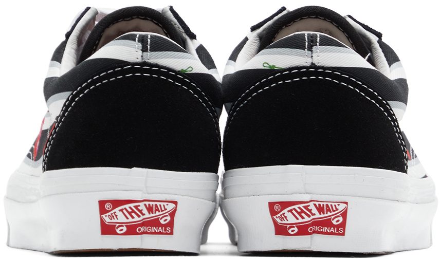 Vans Vault OG Old Skool LX “Snake Eye” Black (VN0A4P3XB521)