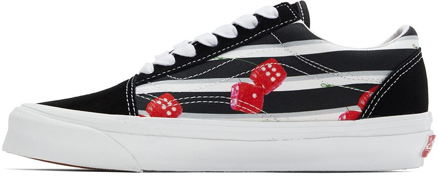Vans Vault OG Old Skool LX “Snake Eye” Black (VN0A4P3XB521)