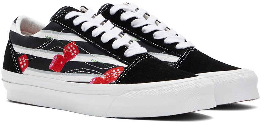 Vans Vault OG Old Skool LX “Snake Eye” Black (VN0A4P3XB521)