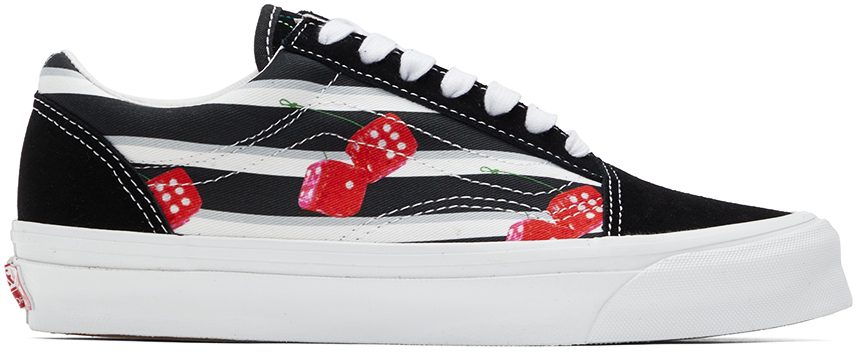 Vans Vault OG Old Skool LX “Snake Eye” Black (VN0A4P3XB521)