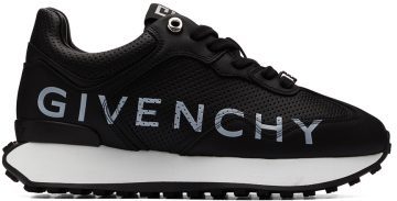 Givenchy Black GIV Sneakers (BE001TE1C6001)