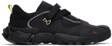 ROA Black Gorak Sneakers (FA23002)
