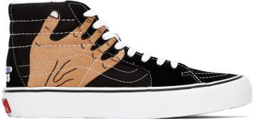 Vans Vault x Imran Potato SK8-Hi VR3 LX Black / True White / Fenugreek (VN0A5EE7B7H1)