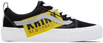 Vans Vault x Krink Old Skool LX Black / True White (VN0A4BVF1721)