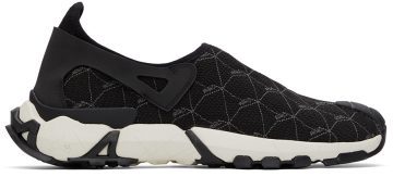 ROA Black Lhamu Sneakers (FA10001U)