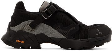 ROA Black Minaar Sneakers (FA11001)