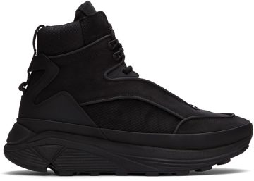 C2H4 Black Staff Uniform ATOM Alpha Sneakers (R002-132)