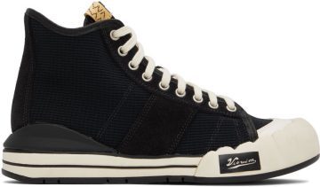 Visvim Black Visvim Sport Lanier Hi Sneakers (0122101001007)