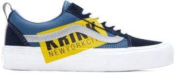 Vans Vault x Krink Old Skool LX Blue / True White (VN0A4BVF1731)