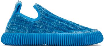 Bottega Veneta Green Ripple Sneakers (690327 V1RJ0)