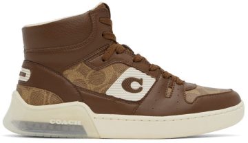 Coach 1941 Brown Citysole Sneakers (C3158)
