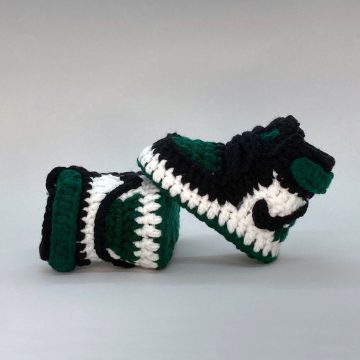 Baby Sneakers AJ1 Pine Green (Green / Black / White)